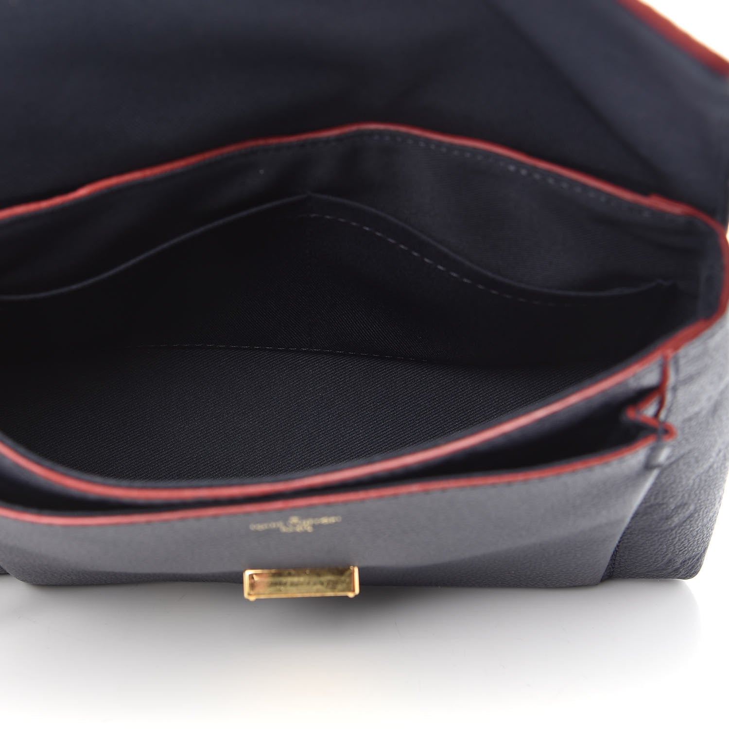 Louis Vuitton Empreinte Blanche BB Marine Rouge 5 of 10