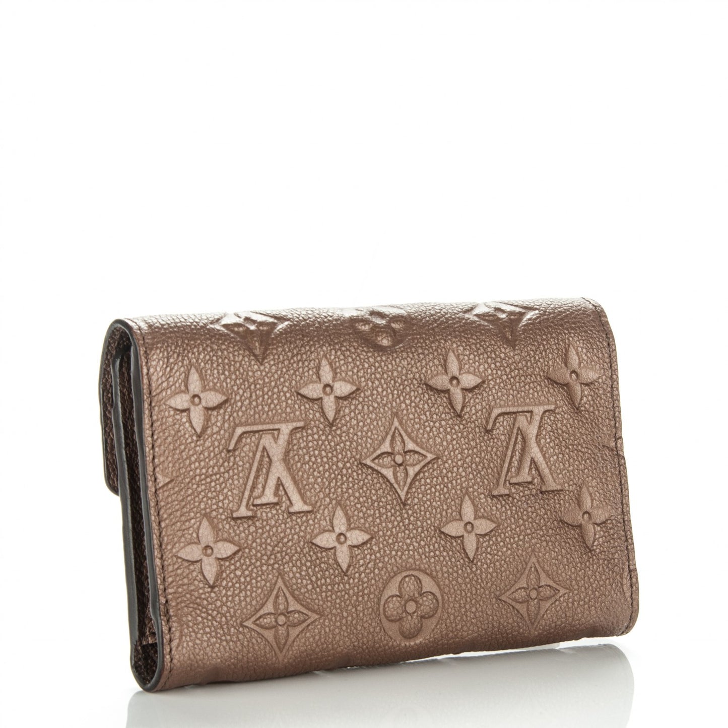 Empreinte Compact Curieuse Wallet Bronze