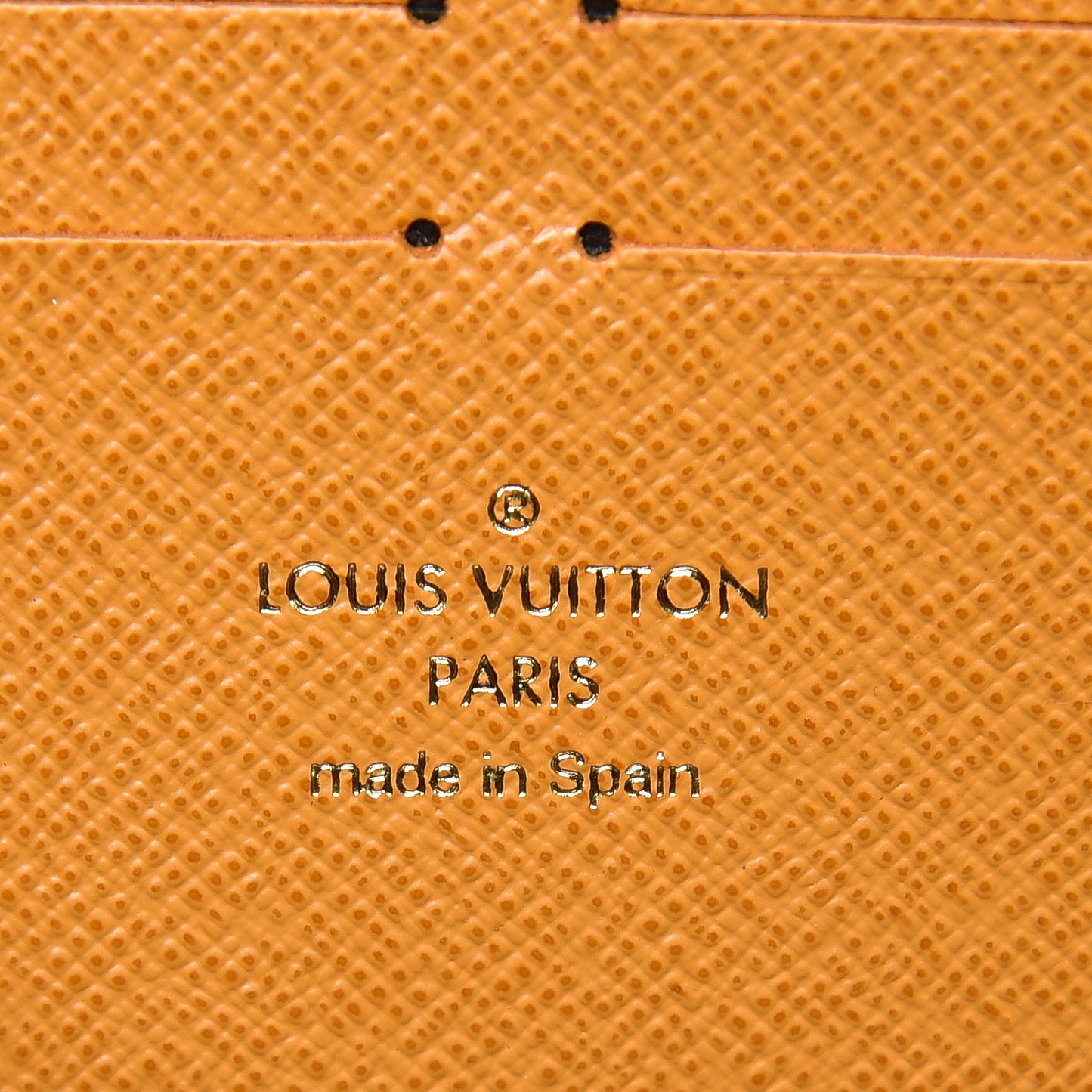 Monogram Clemence Wallet Safran