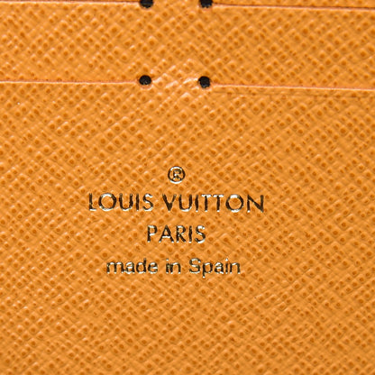 Louis Vuitton Monogram Clemence Wallet Safran 6 of 8