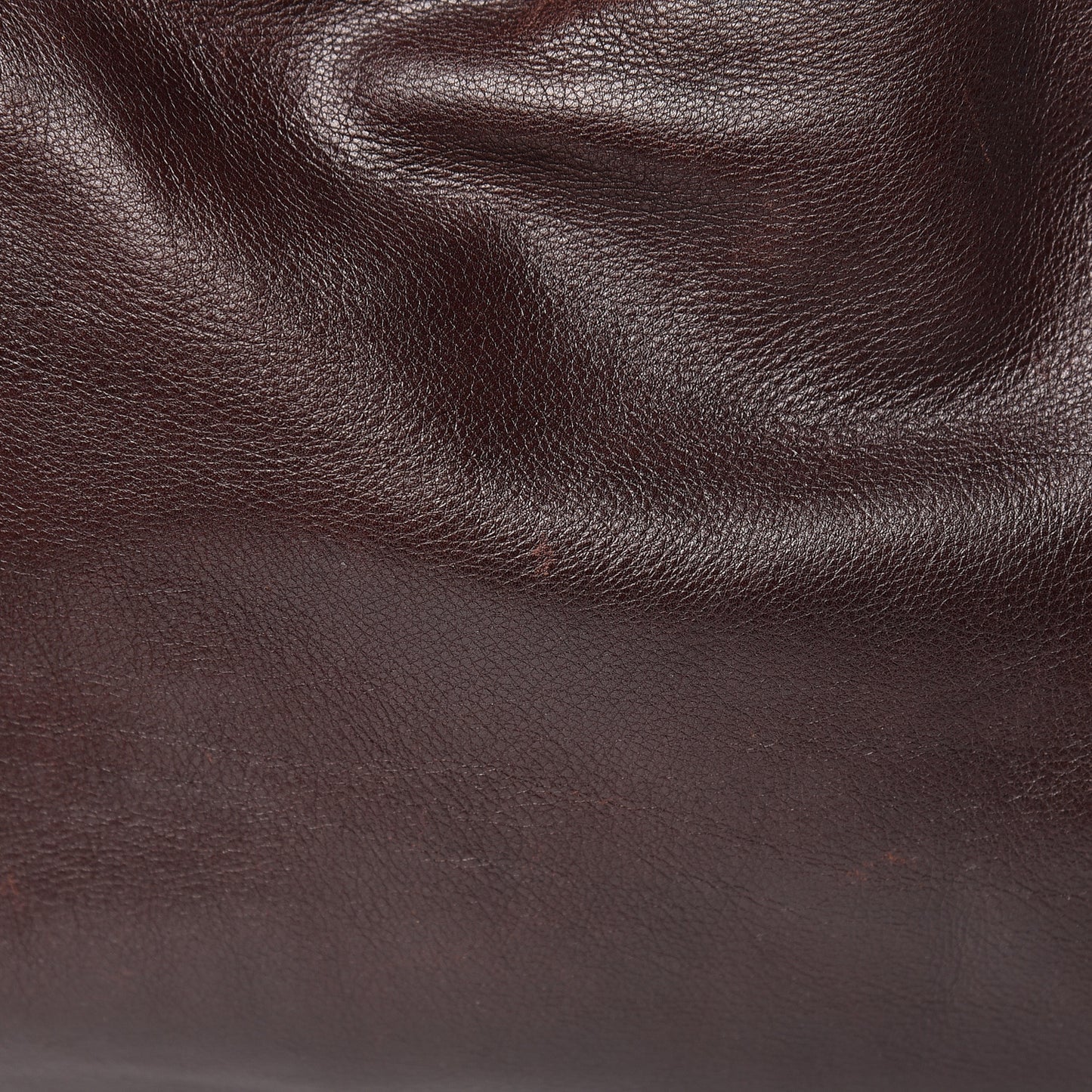 Calfskin Medium Britt Tote Dark Brown
