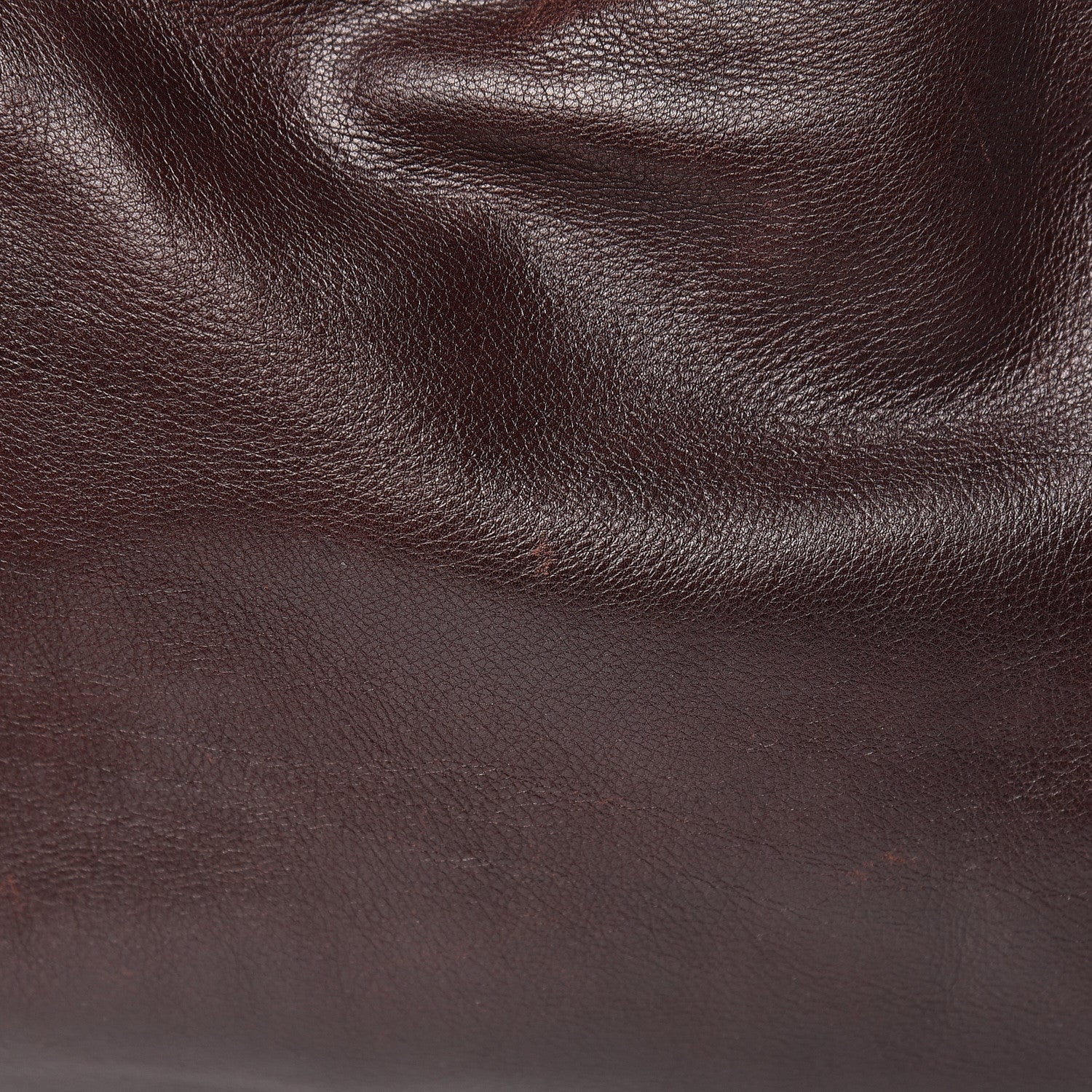Gucci Calfskin Medium Britt Tote Dark Brown 13 of 16