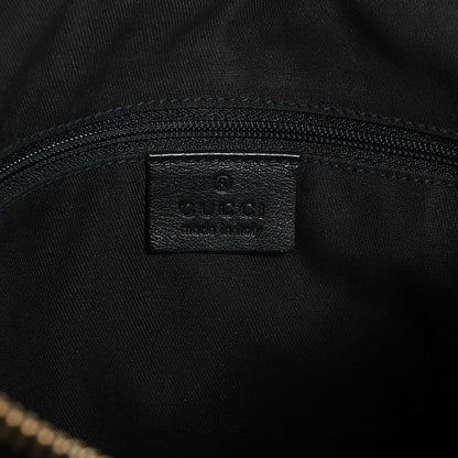 Gucci Monogram Medium Sukey Hobo Black 6 of 7