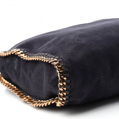 Stella McCartney Shaggy Deer Small Falabella Tote Navy 6 of 11