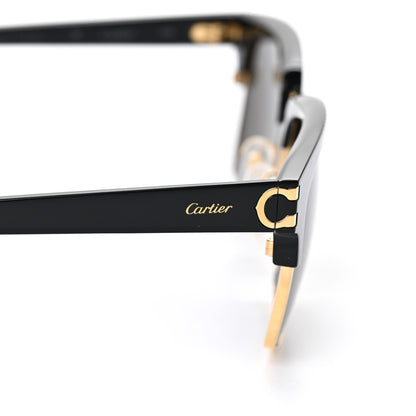 Cartier Acetate C Decor Sunglasses CT0132S Black 7 of 8