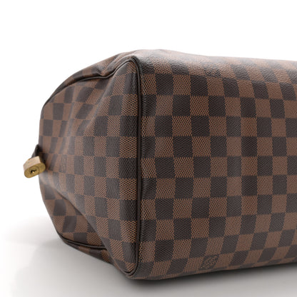 Louis Vuitton Damier Ebene Speedy 30 9 of 10
