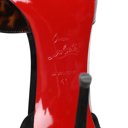 Christian Louboutin Patent Tartaruga Uptown 100 Pumps 41 Version Testa Di Moro 8 of 13