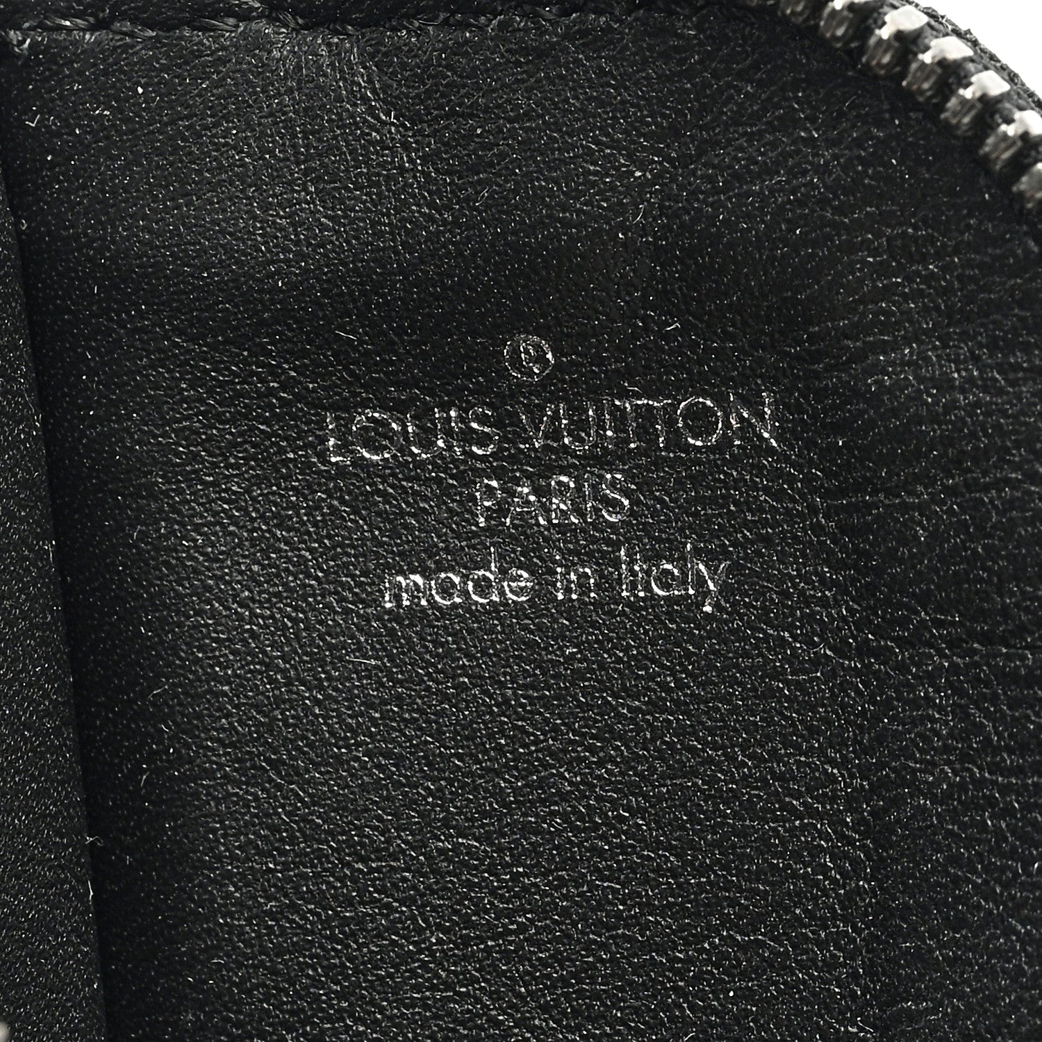 Louis Vuitton Monogram Eclipse Flash Fragment Key Pouch 4 of 5