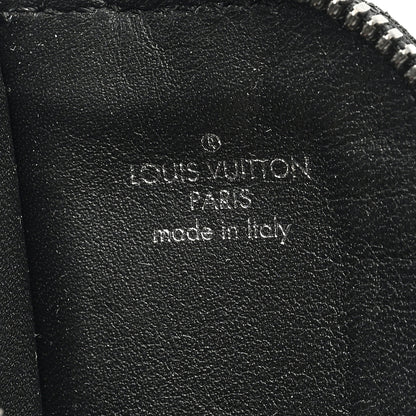 Louis Vuitton Monogram Eclipse Flash Fragment Key Pouch 4 of 5