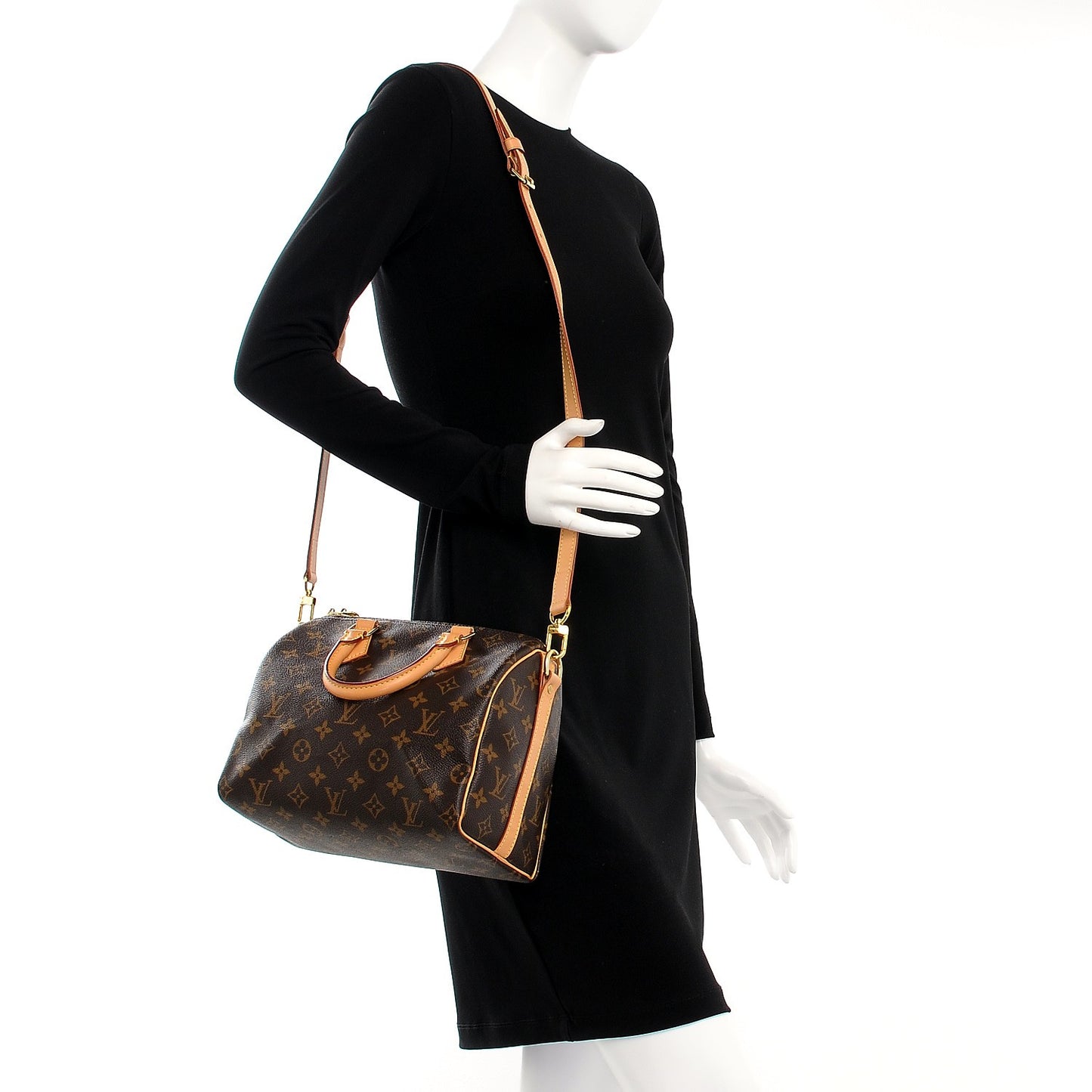 Monogram Speedy Bandouliere 25