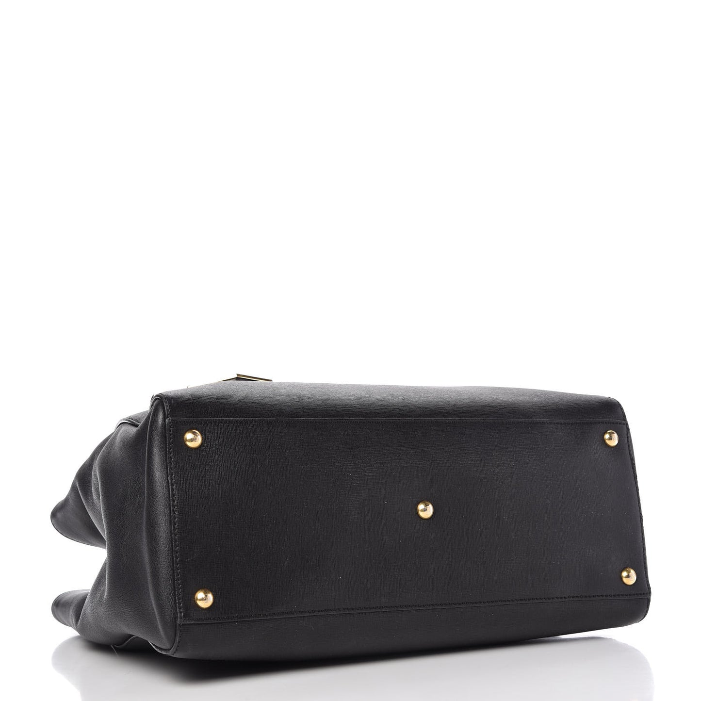 Vitello Elite Medium 2Jours Tote Black