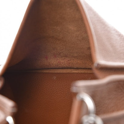 Hermes Taurillon Clemence Evelyne III PM Gold 9 of 9