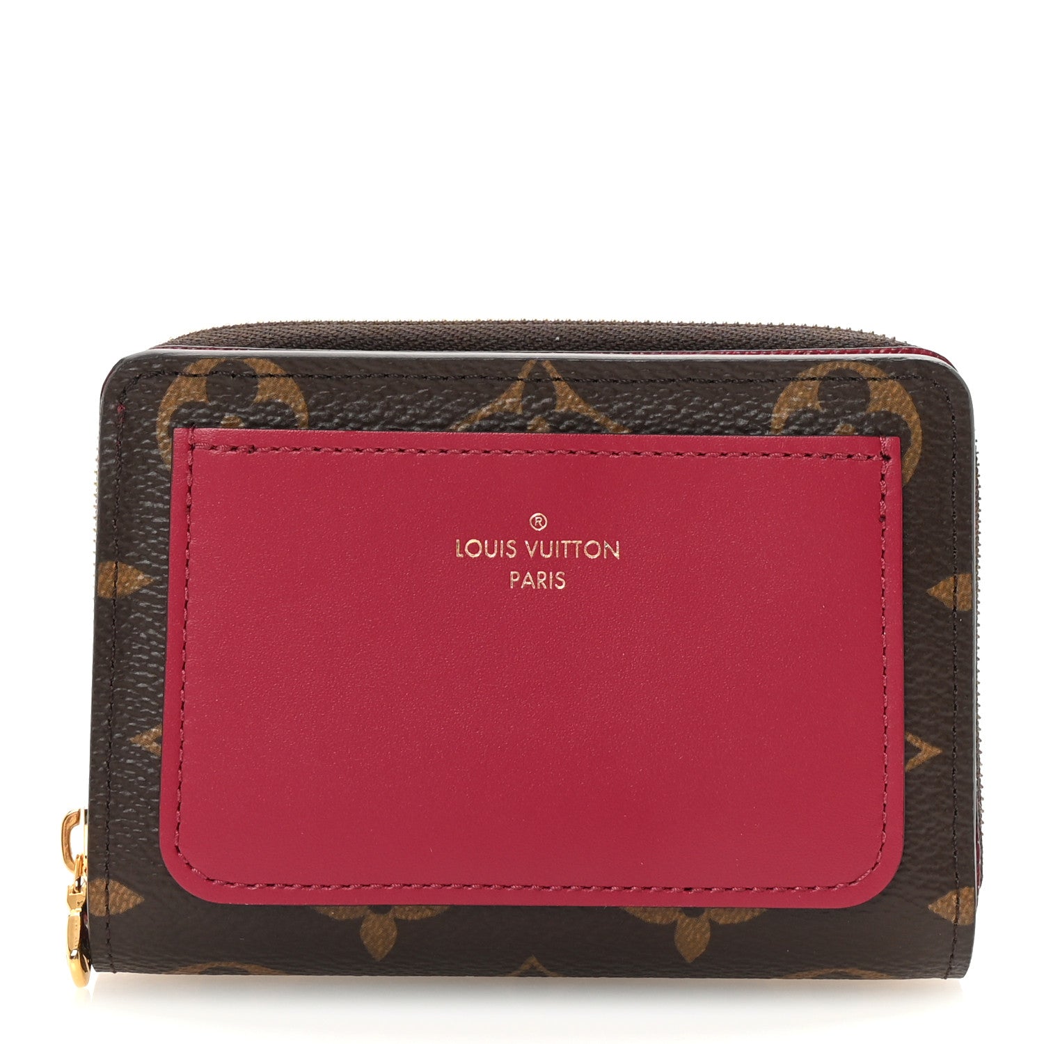 Louis Vuitton Monogram Lou Wallet Fuchsia 1 of 7