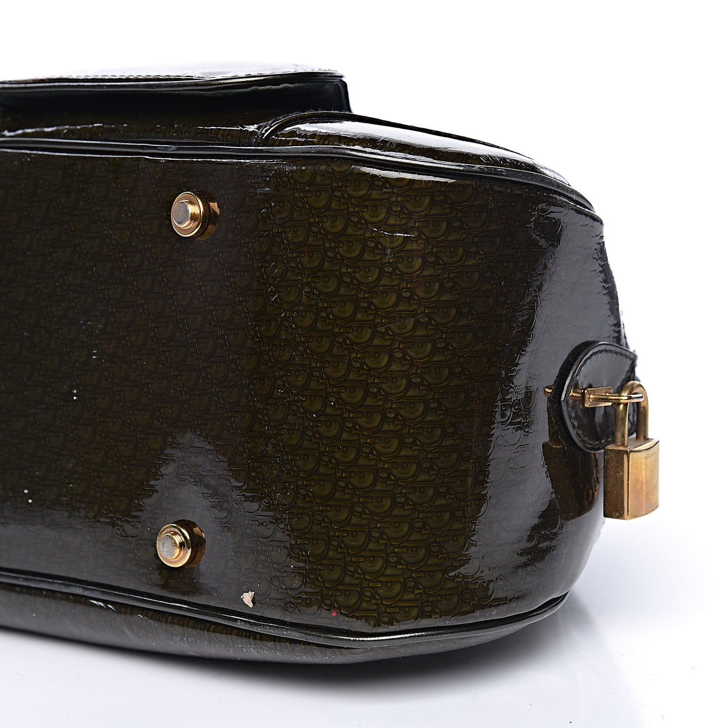 Patent Diorissimo Saddle Bowler Green