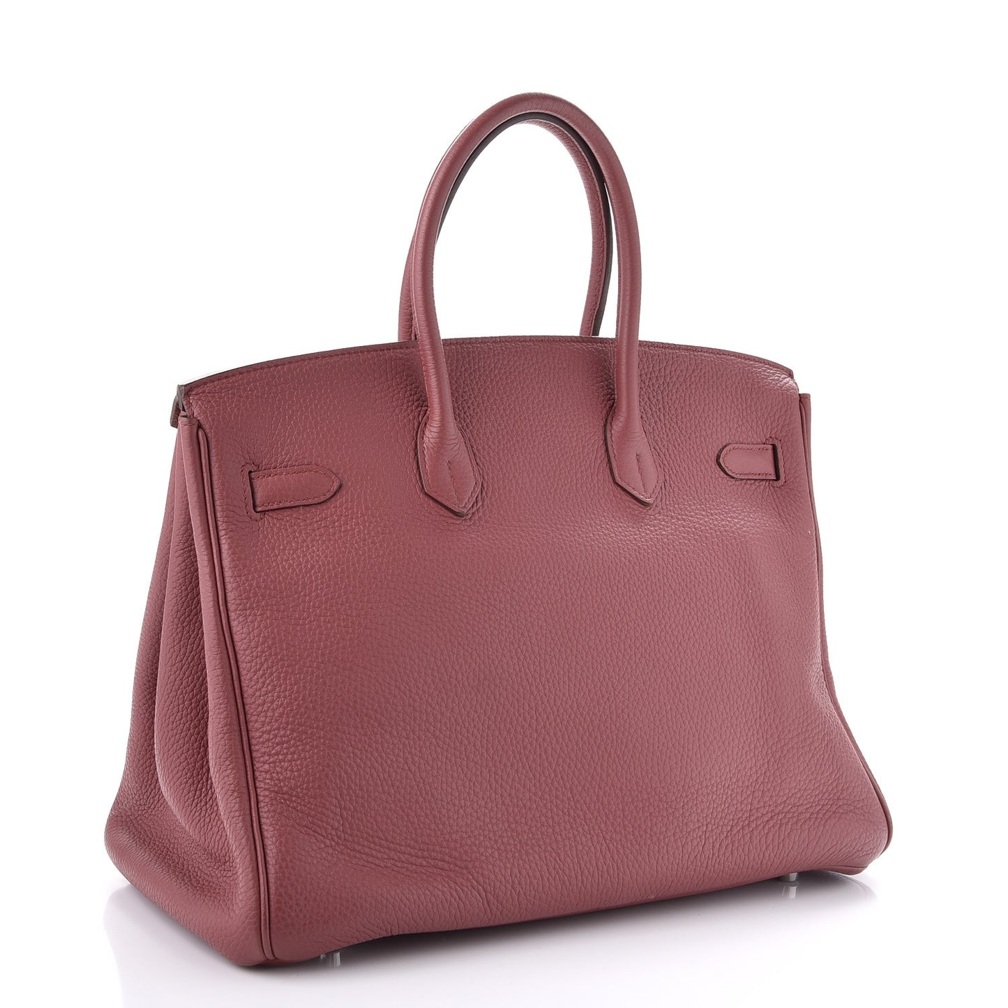Taurillon Clemence Birkin 35 Bois de Rose