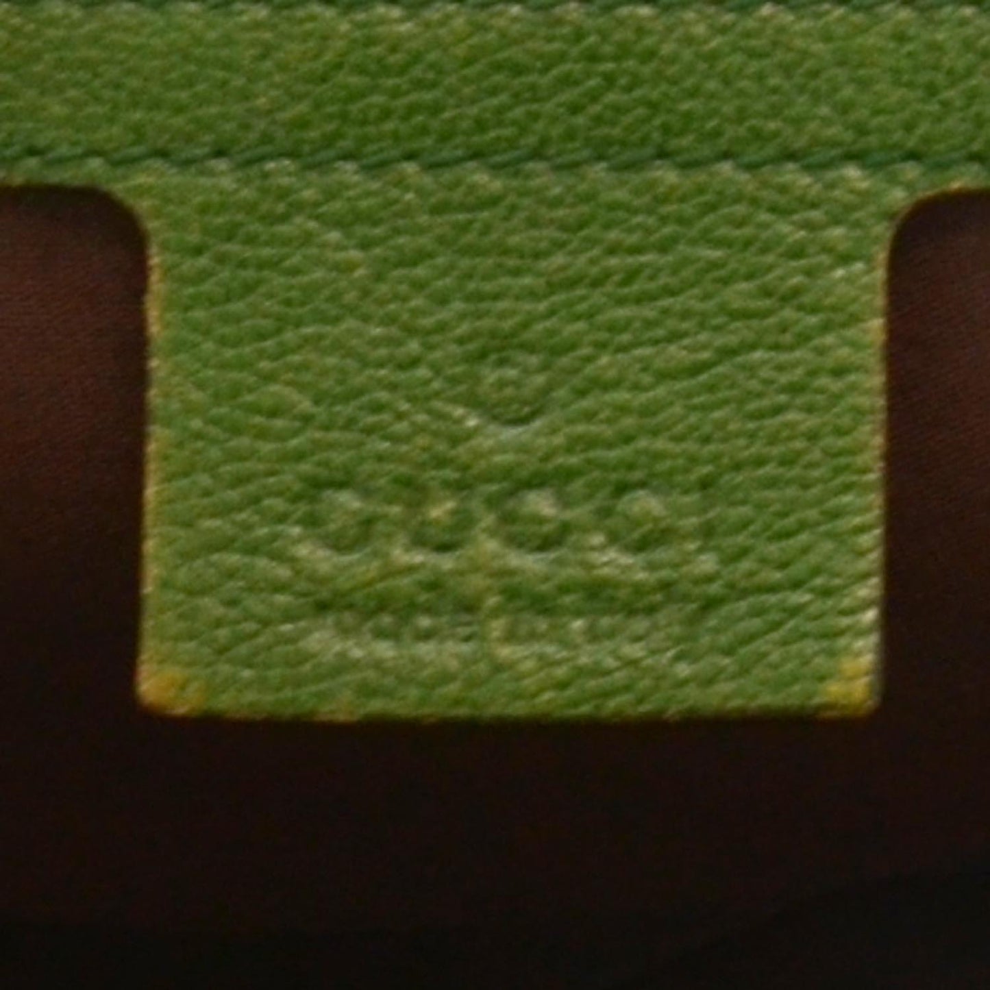 Calfskin Blondie Bowler Green