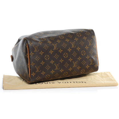 Louis Vuitton Monogram Speedy 30 4 of 7