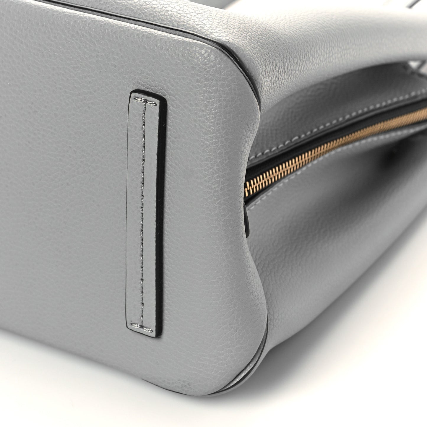 Pebbled Calfskin The Editor 29 Tote Grey
