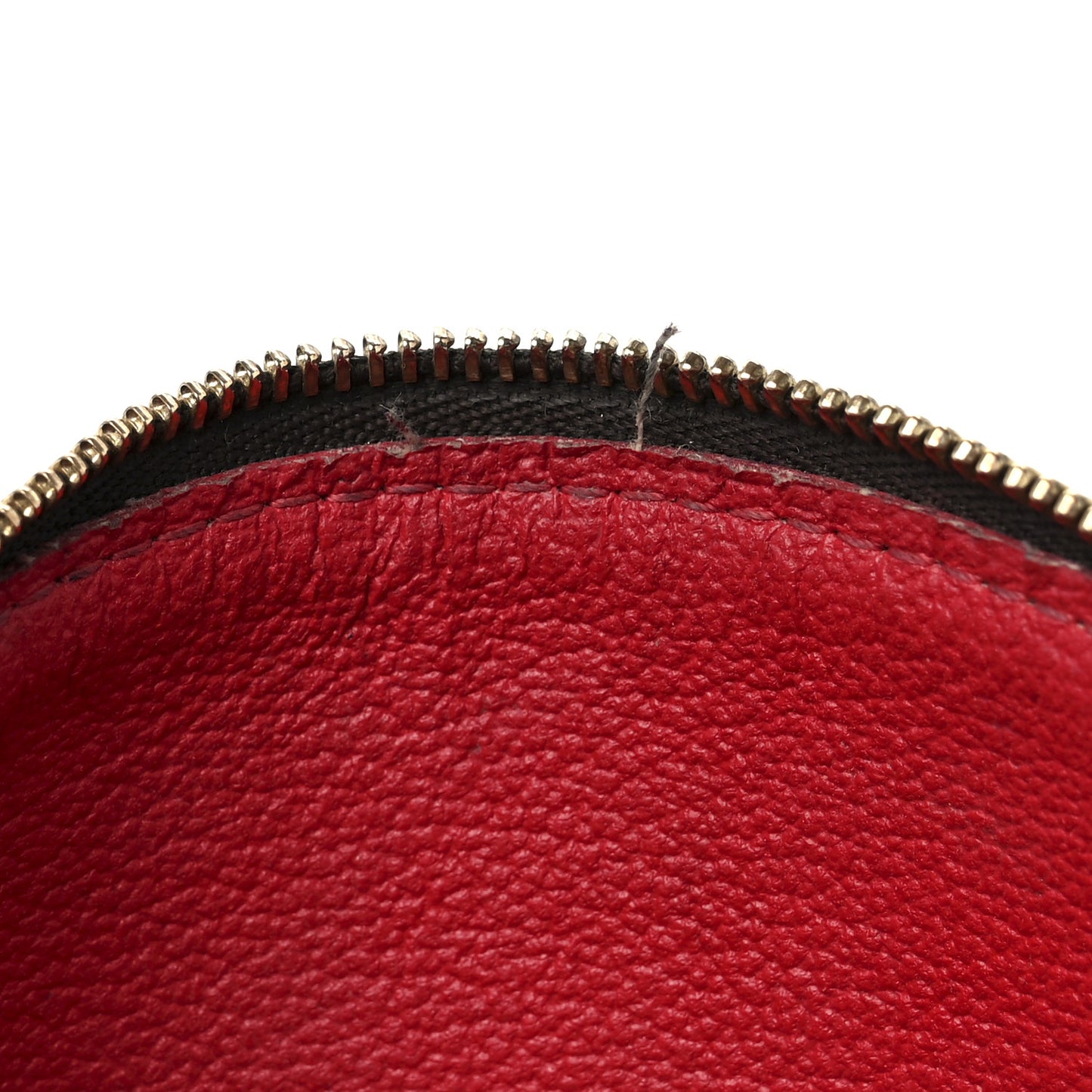 Damier Ebene Cosmetic Pouch