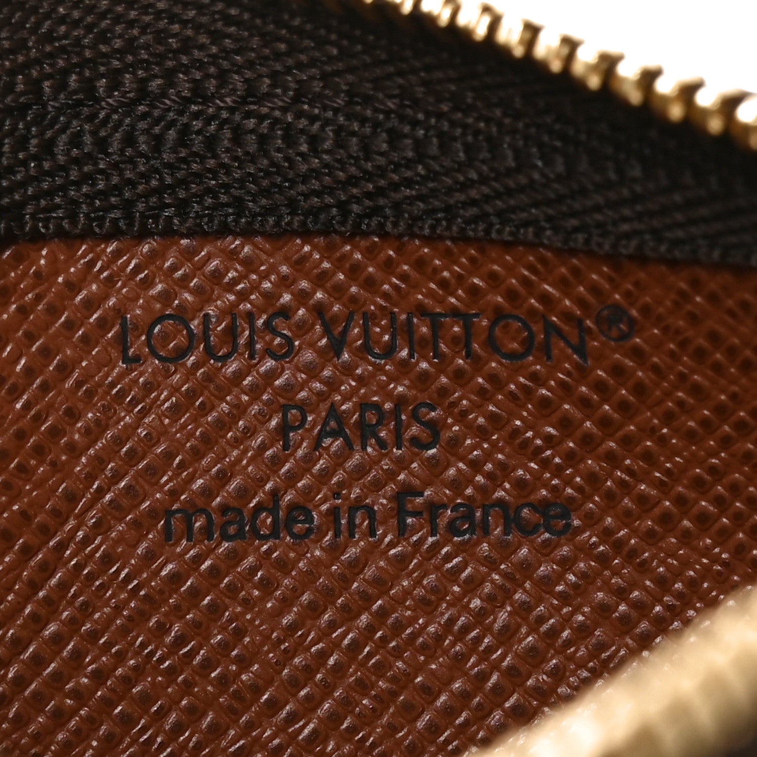 Louis Vuitton Monogram Key Pouch 6 of 7