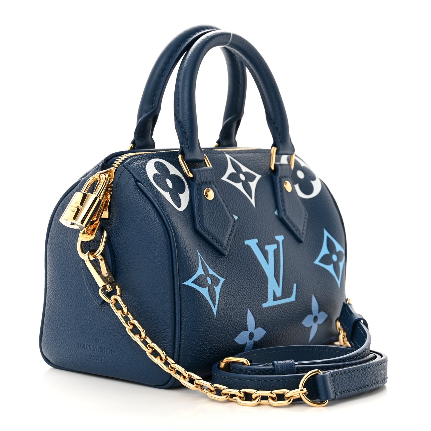 Empreinte Monogram Giant Speedy Bandouliere 20 Degrade Blue
