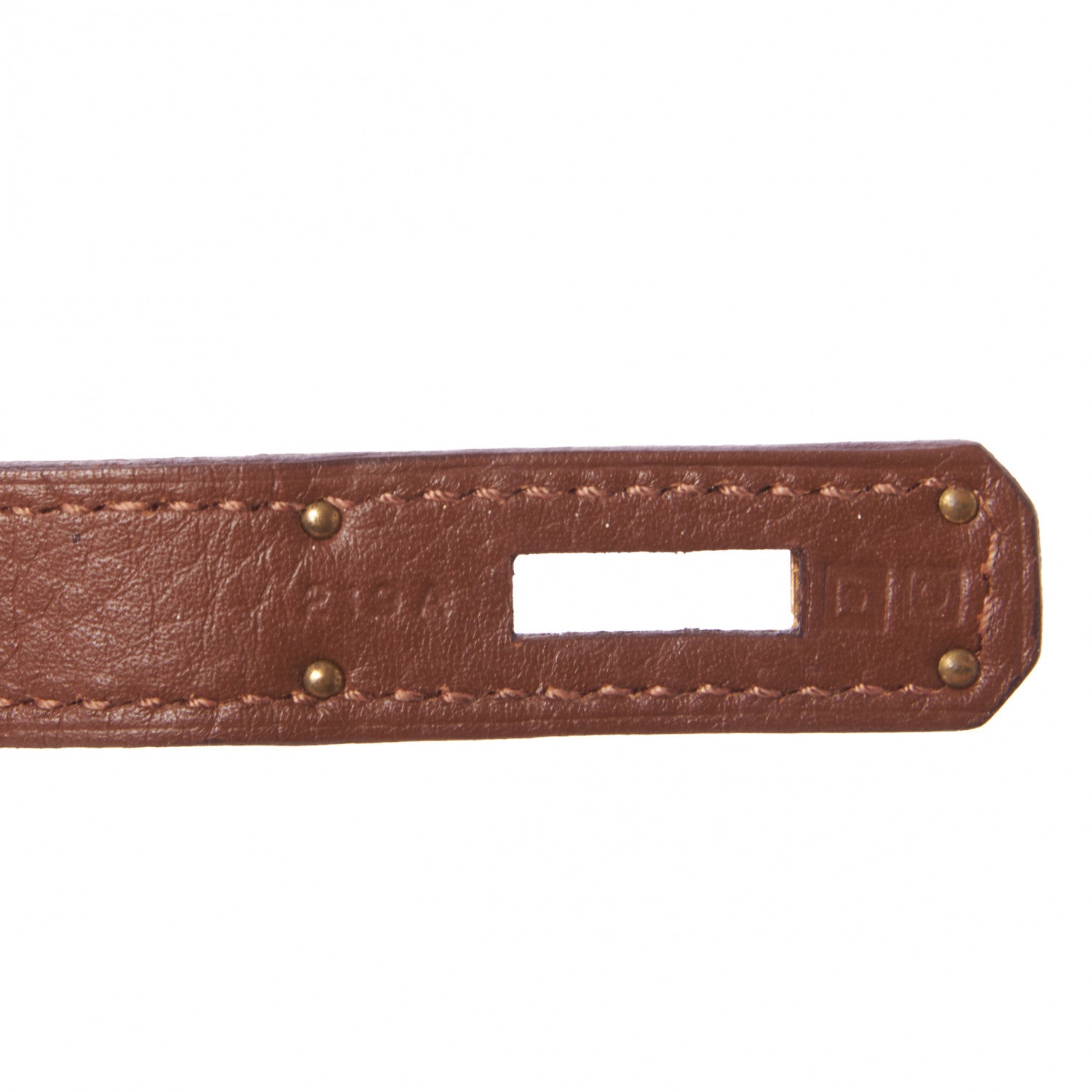 Hermes Taurillon Clemence Birkin 35 Marron D'Inde 26 of 33