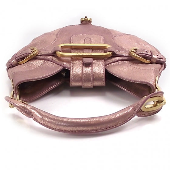 Calfskin Mini Tulita Pink