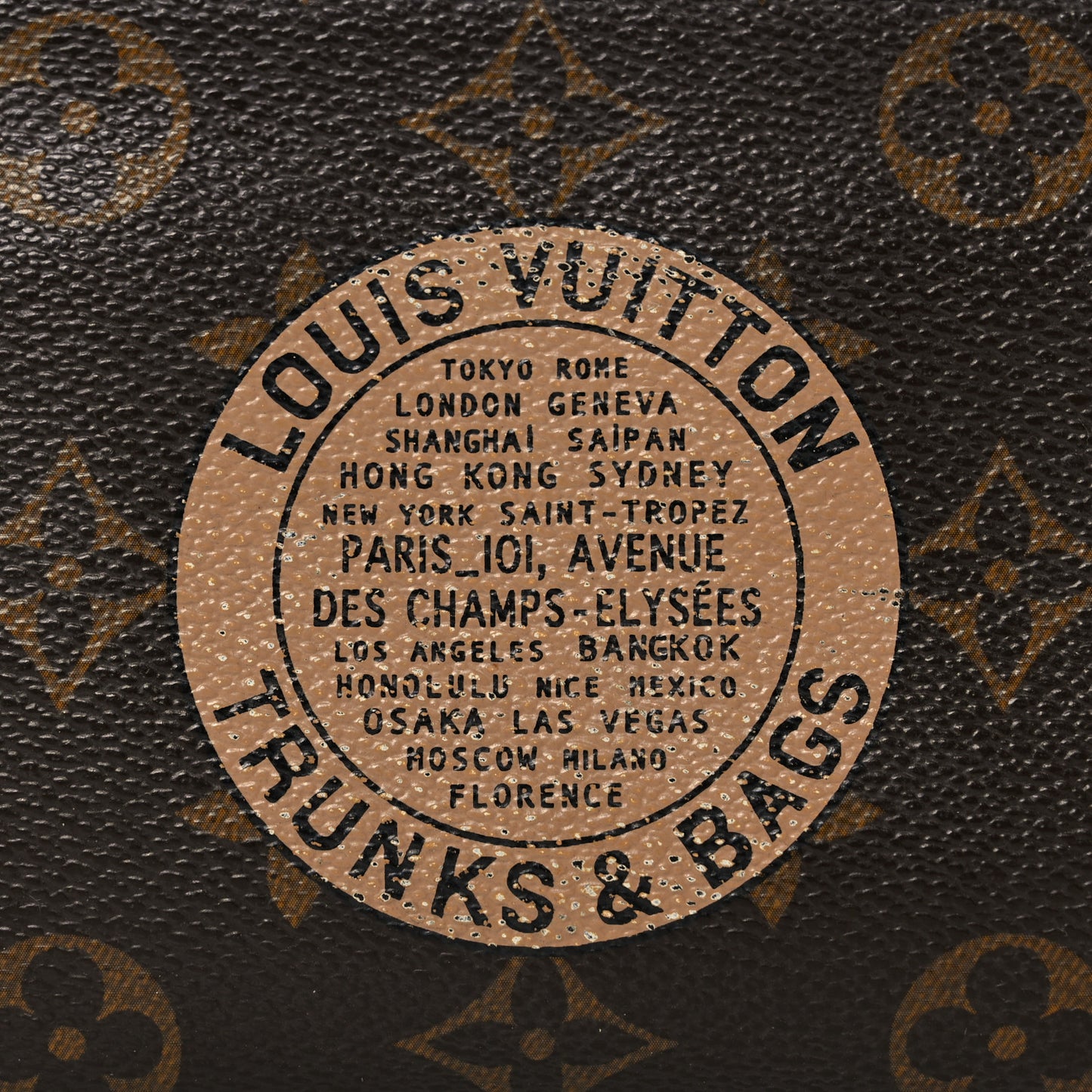 Monogram Complice Trunks and Bags Wallet Beige