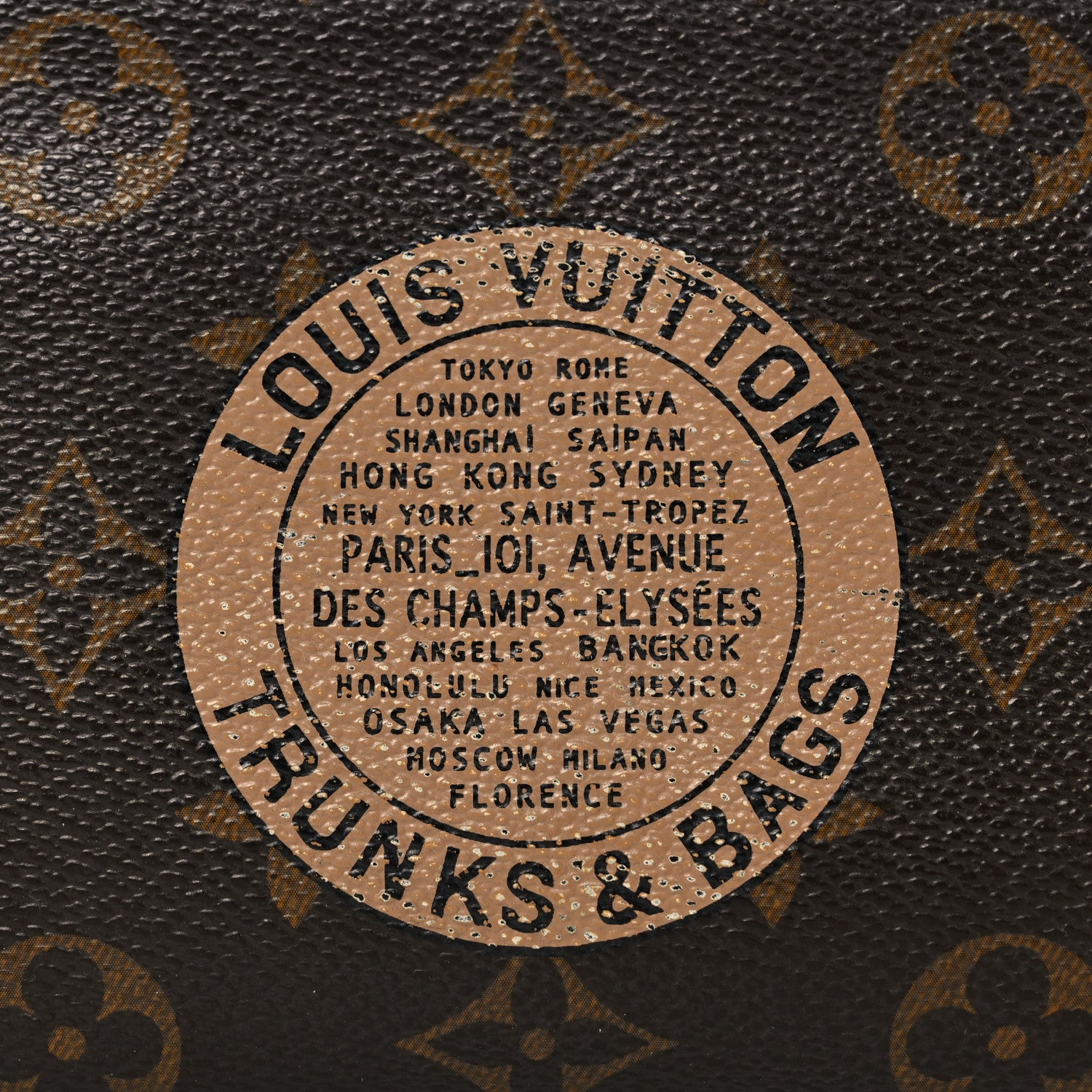 Louis Vuitton Monogram Complice Trunks and Bags Wallet Beige 7 of 12
