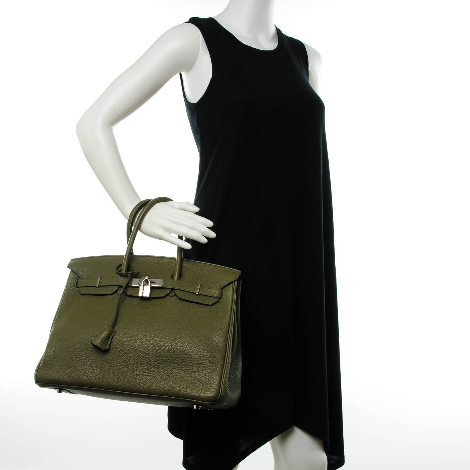 Hermes Togo Birkin 35 Vert Veronese 2 of 25