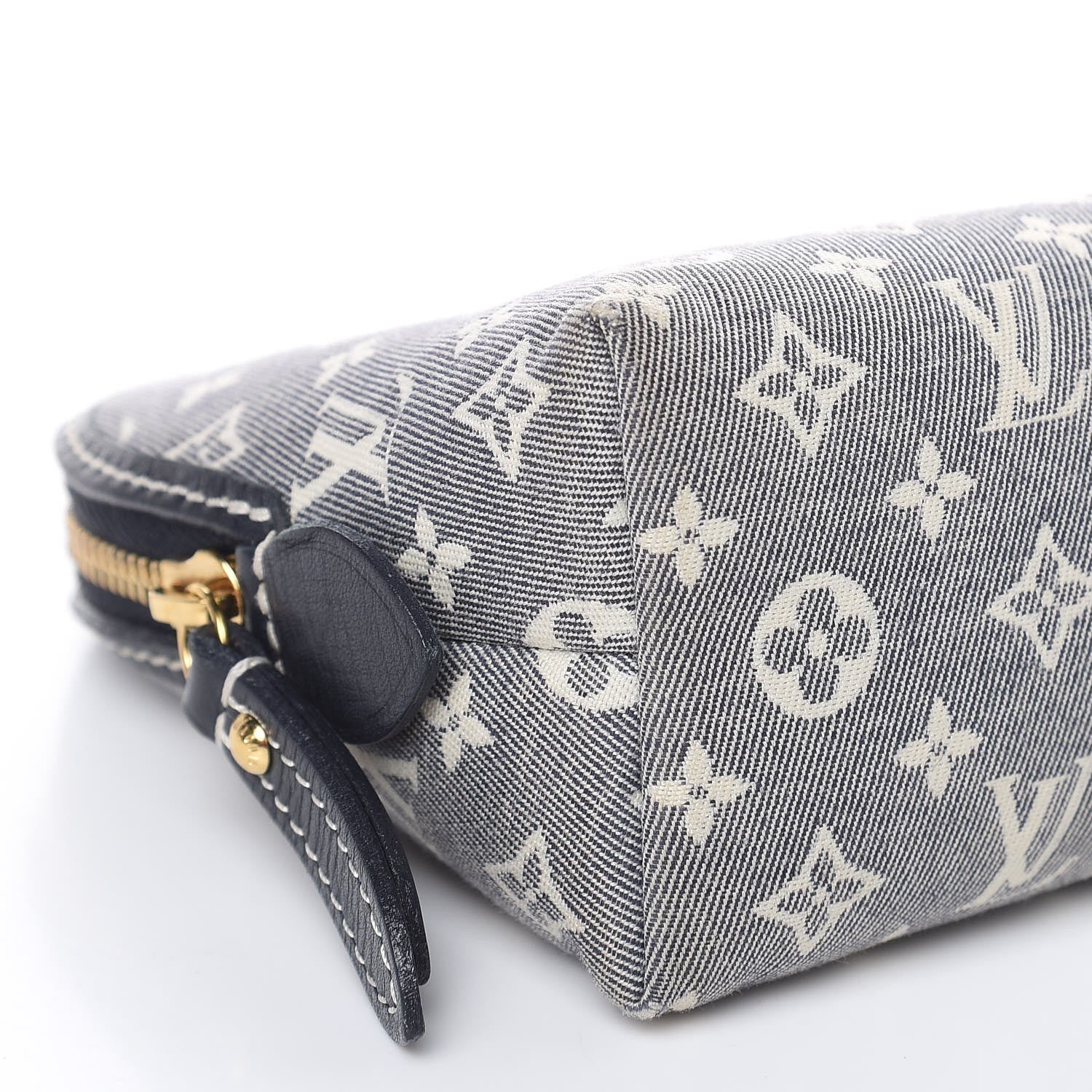 Louis Vuitton Monogram Idylle Cosmetic Pouch Encre 8 of 10