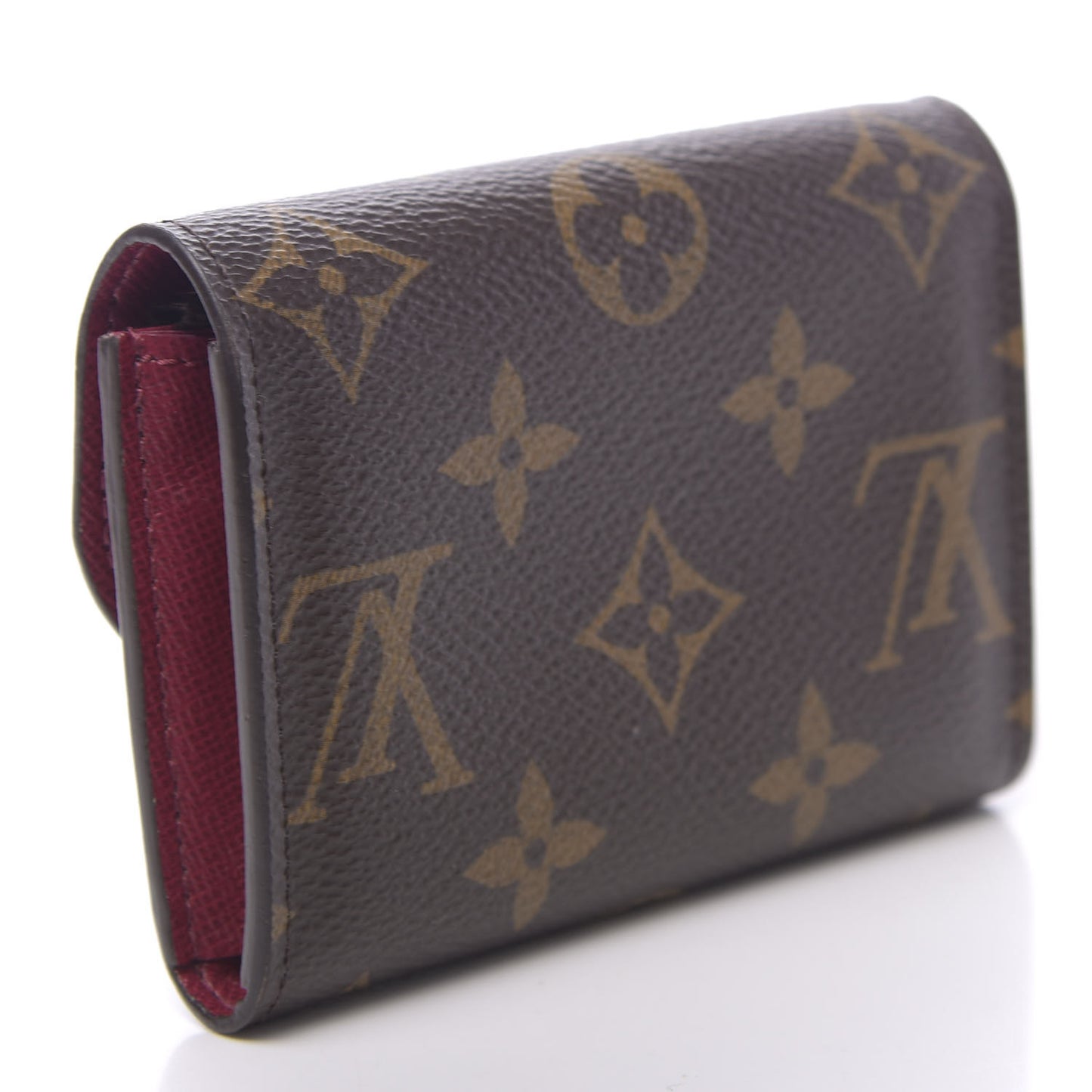 Monogram Rosalie Coin Purse Fuchsia