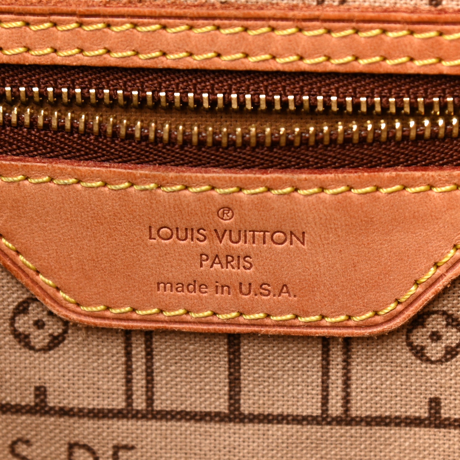 Louis Vuitton Monogram Neverfull MM 6 of 20
