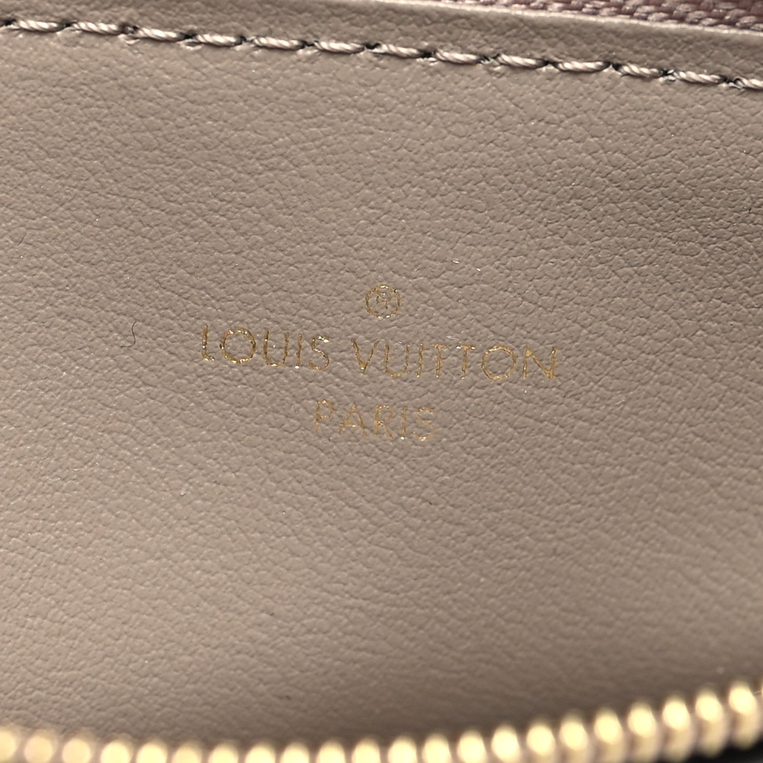 Louis Vuitton Empreinte Felicie Chain Wallet Inserts Tourterelle 7 of 12