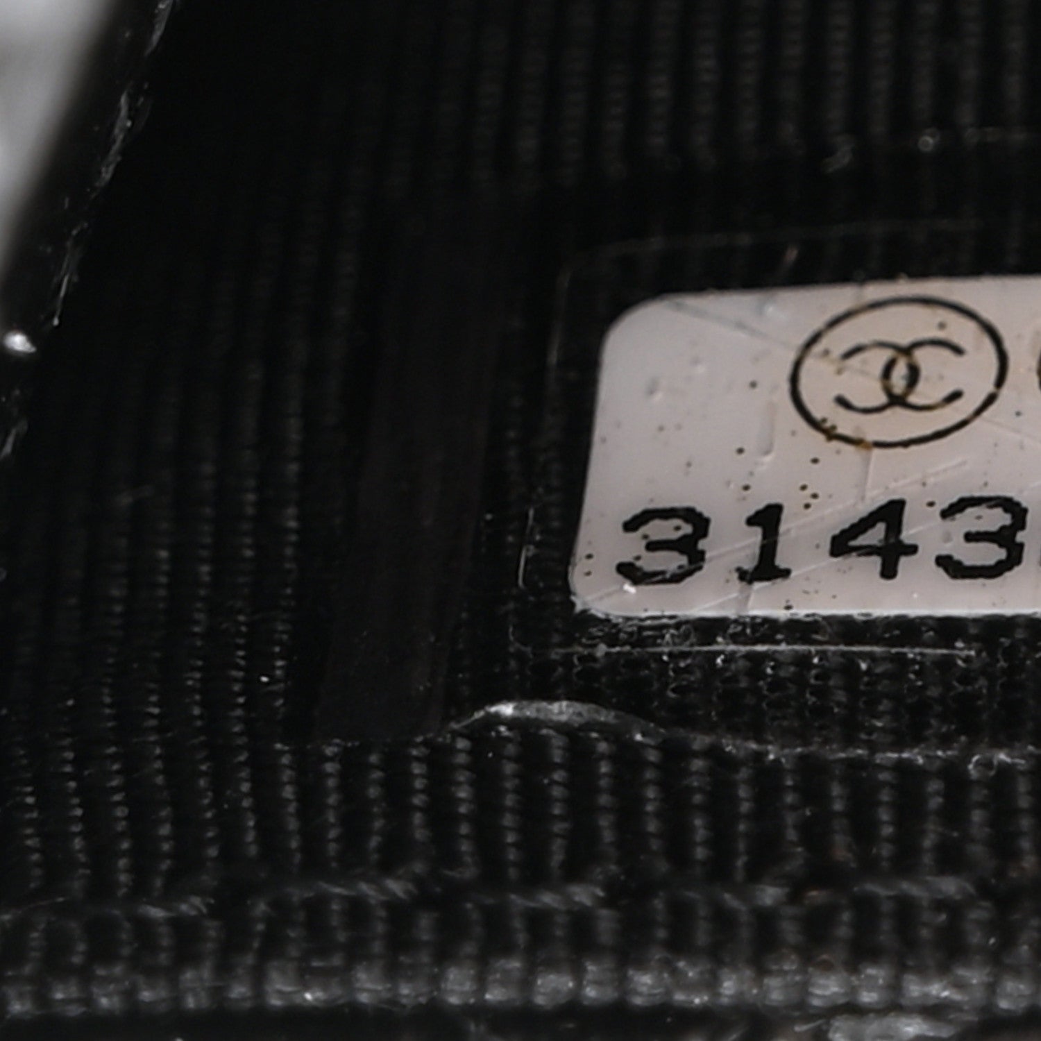 Chanel Caviar Quilted Flap Card Holder Wallet Black 8 of 9
