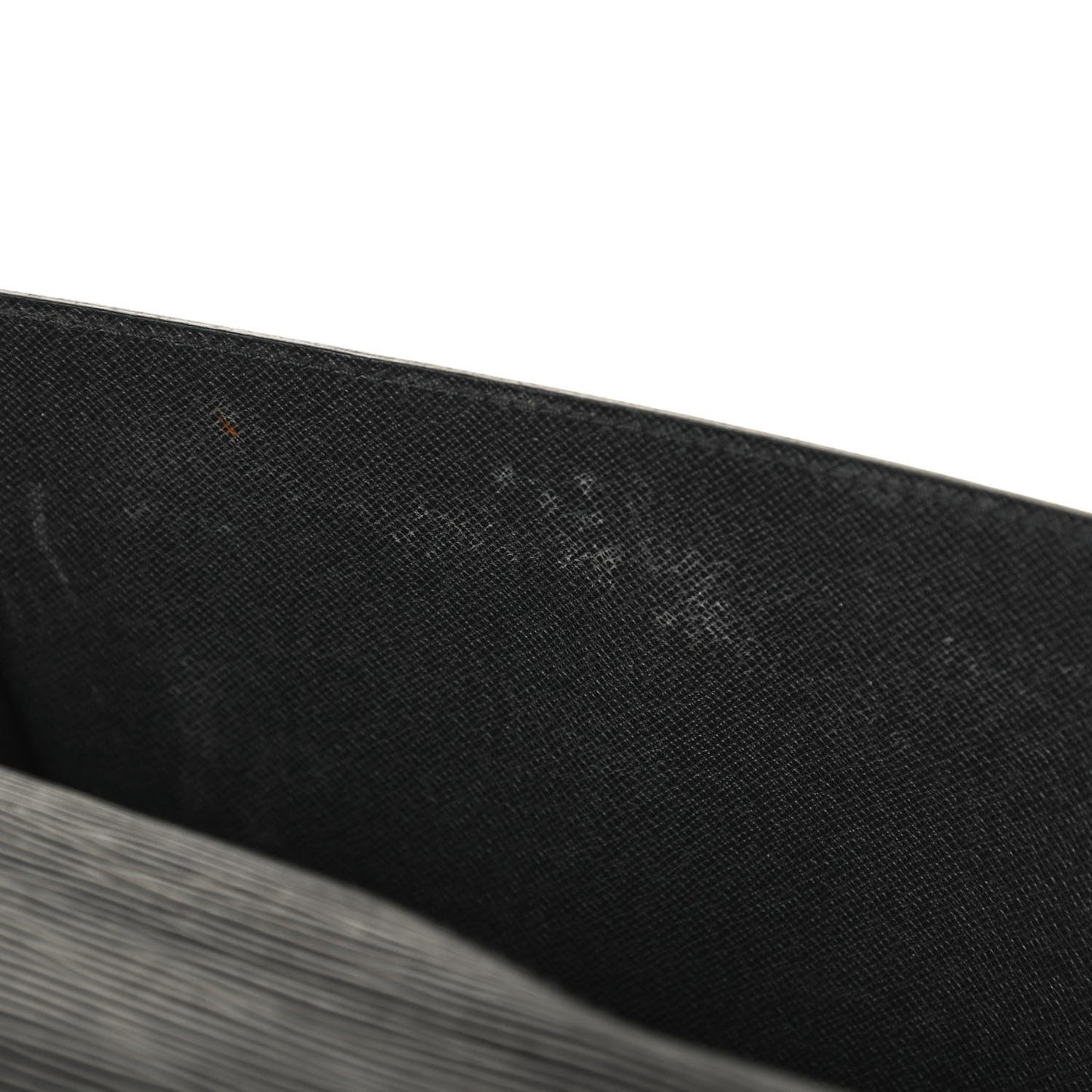 Epi Pochette Trapeze Black