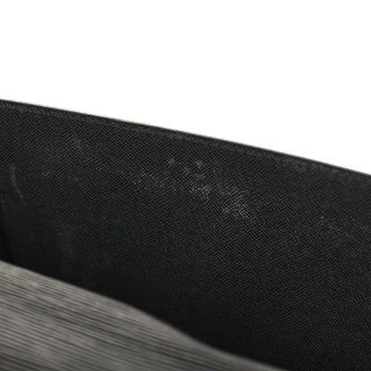 Louis Vuitton Epi Pochette Trapeze Black 12 of 12
