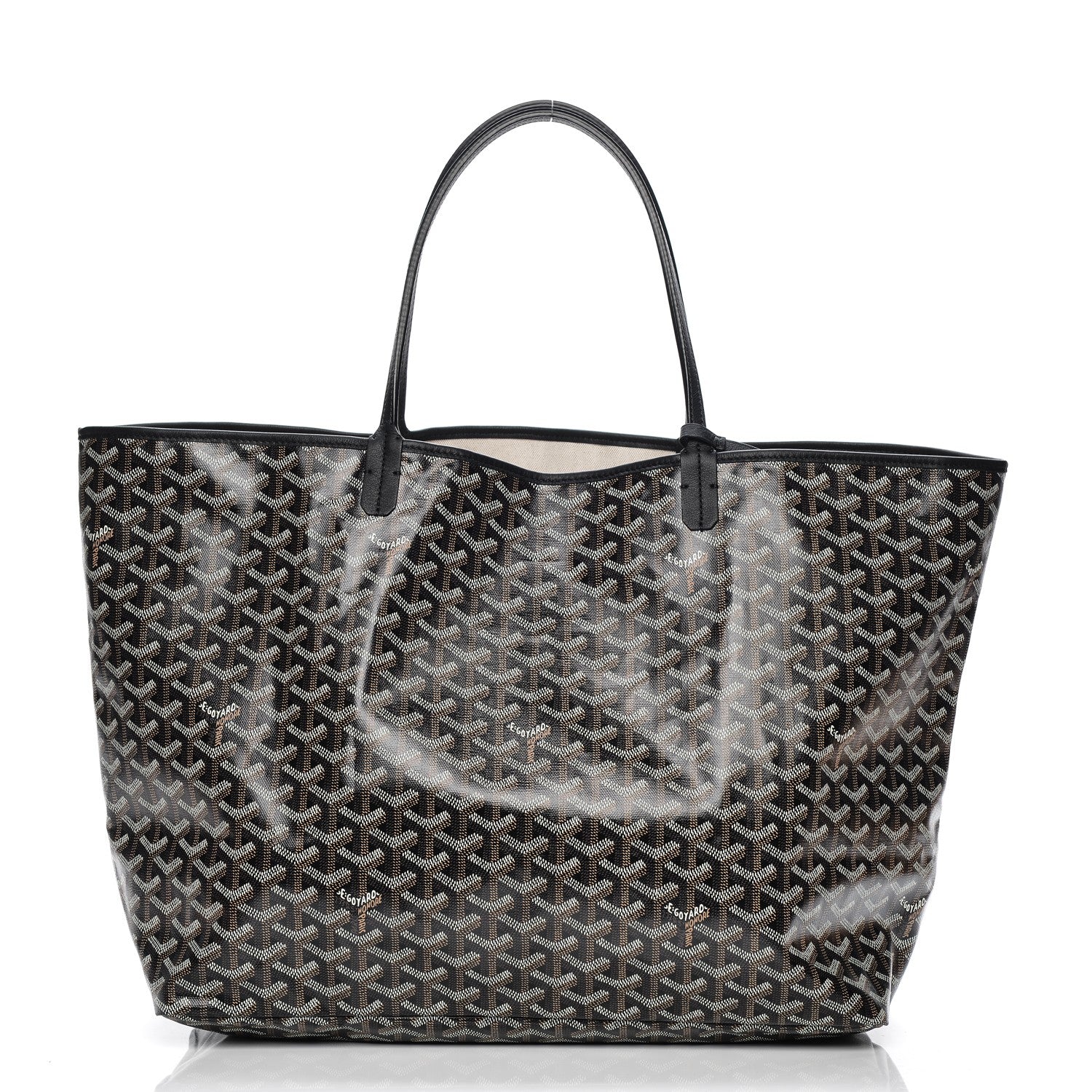 Goyard Goyardine Saint Louis GM Black 3 of 14