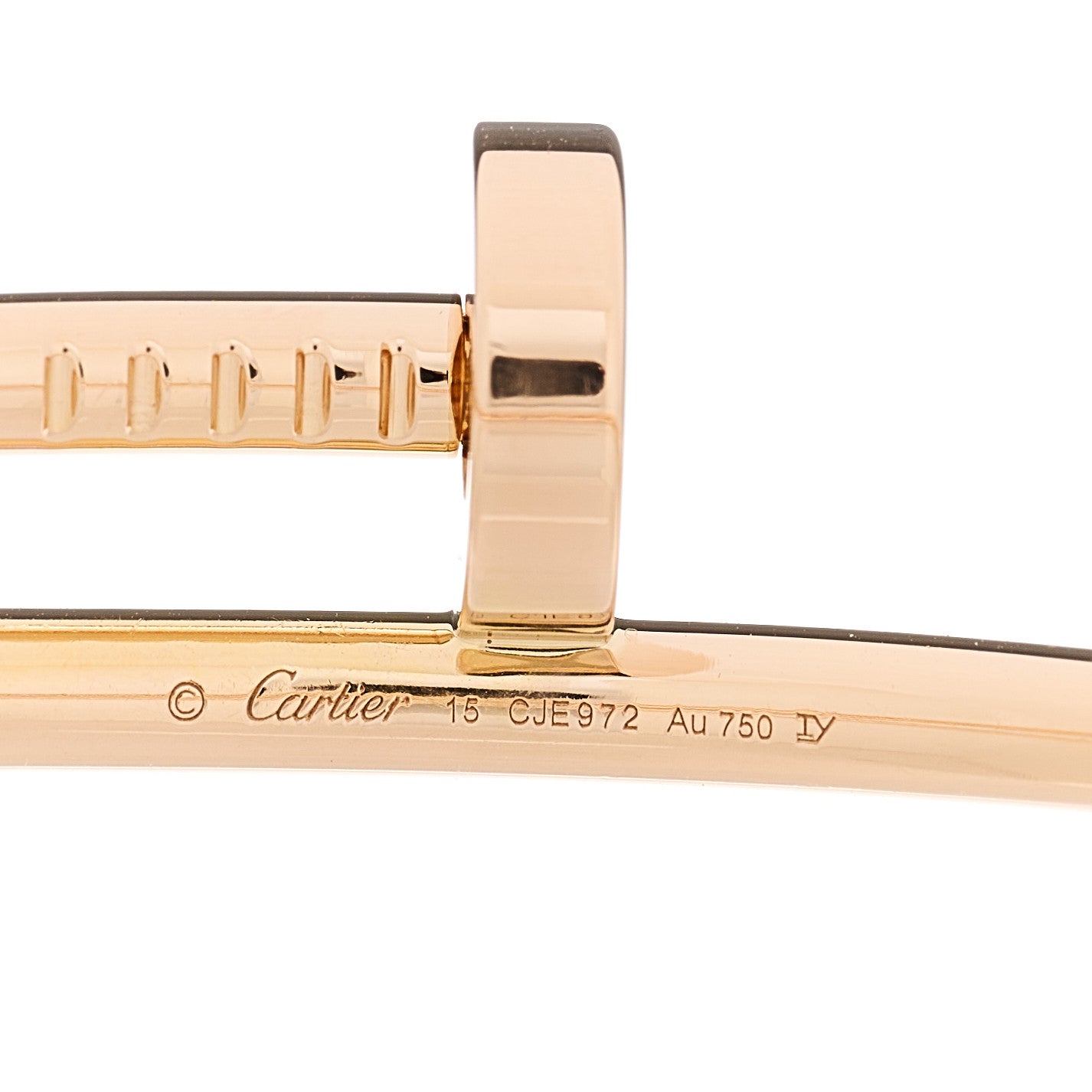 18K Pink Gold Juste Un Clou Bracelet 15