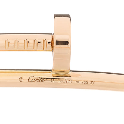 Cartier 18K Pink Gold Juste Un Clou Bracelet 15 3 of 4