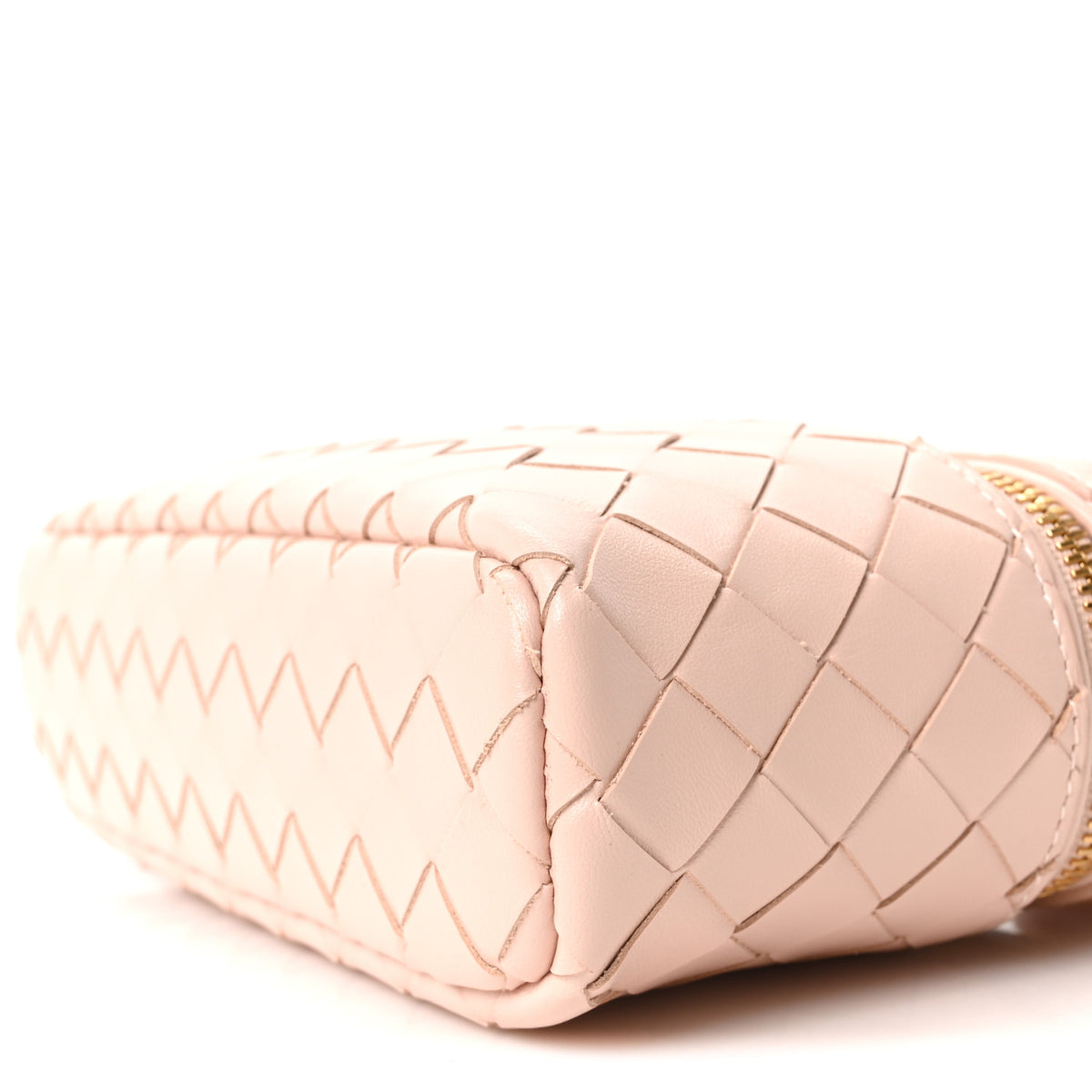 Bottega Veneta Calfskin Intrecciato Bang Bang Vanity Case Cameo 9 of 9