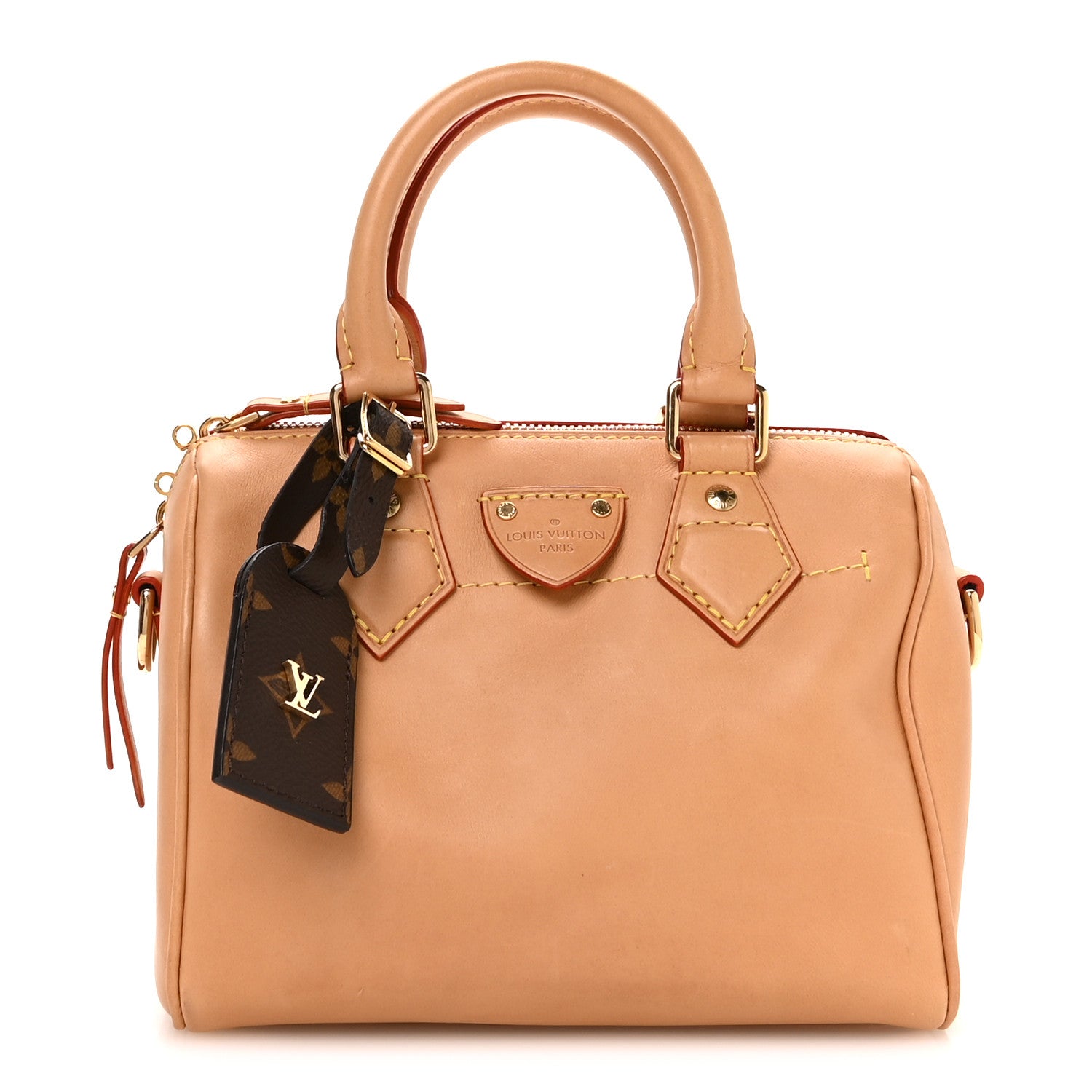 Louis Vuitton Vachetta Monogram Speedy BB 1 of 10