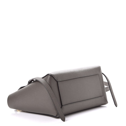 Celine Grained Calfskin Micro Belt Bag Grey 4 of 8