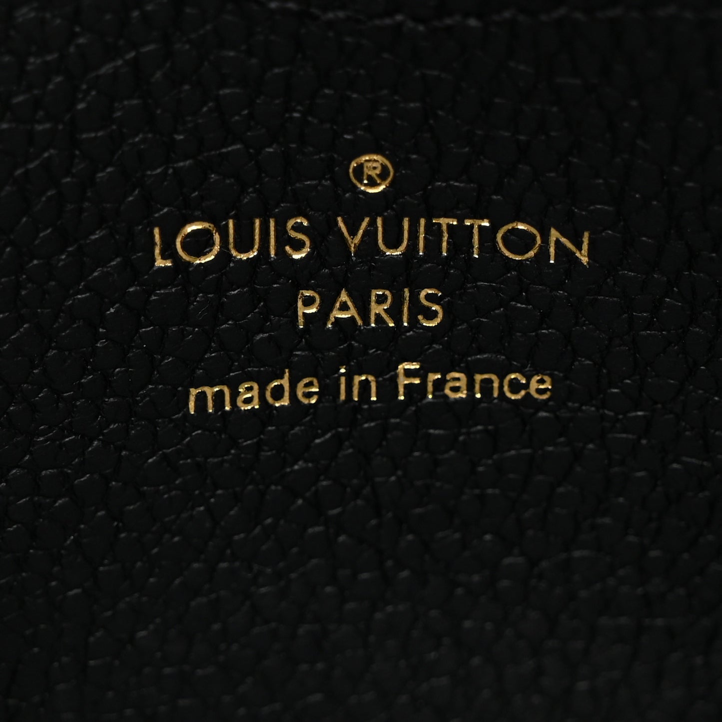 LOUIS VUITTON Empreinte Zippy Coin Purse Black