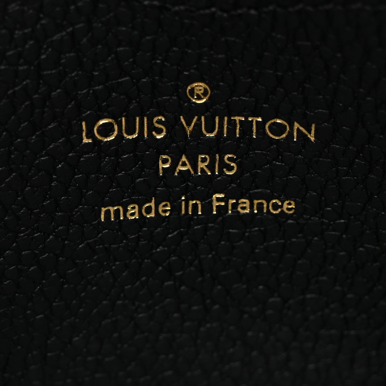 Louis Vuitton LOUIS VUITTON Empreinte Zippy Coin Purse Black 6 of 6