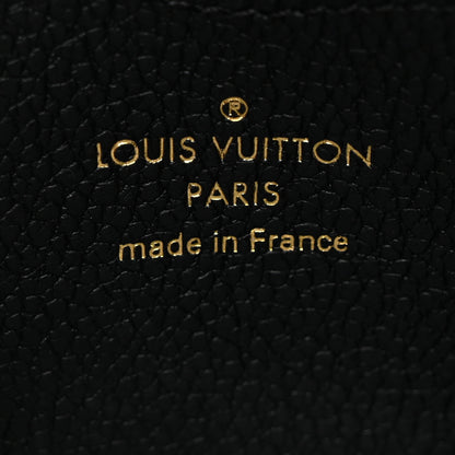 Louis Vuitton LOUIS VUITTON Empreinte Zippy Coin Purse Black 6 of 6
