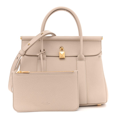 Loro Piana Calfskin L25 Loom Bag Creamed Honey 3 of 10