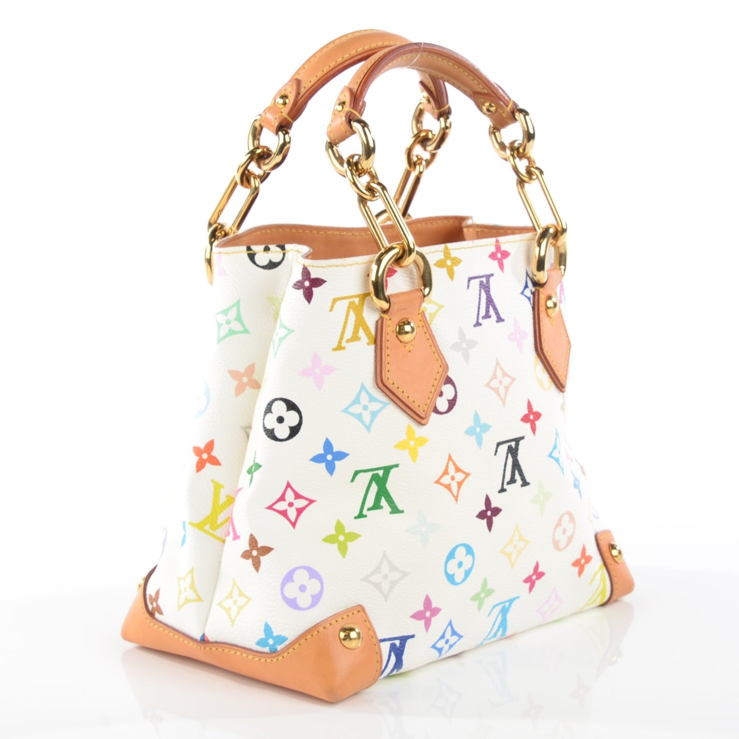 Monogram Multicolor Audra White