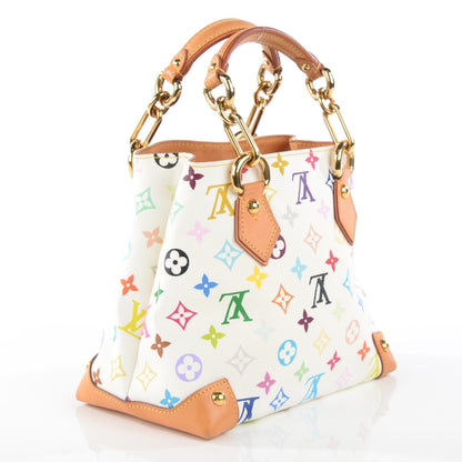 Louis Vuitton Monogram Multicolor Audra White 3 of 7
