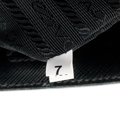 Prada Saffiano Lux Medium Tote Black 8 of 13